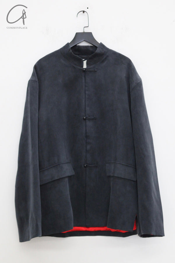SAMUEL GUI YANG 25 Spring/Summer Chinese Jacket SGY-SS25AMWJK09-1-1-MIDNIGHT Black